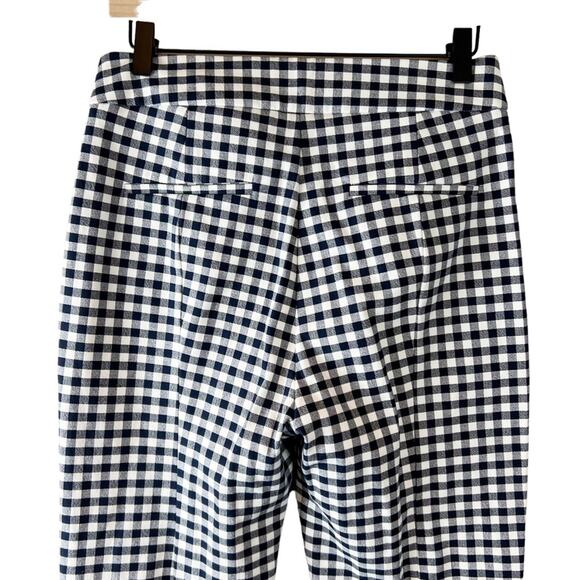 J.Crew Remi pant in gingham with buttons‎ Size 4 - Picture 11 of 11